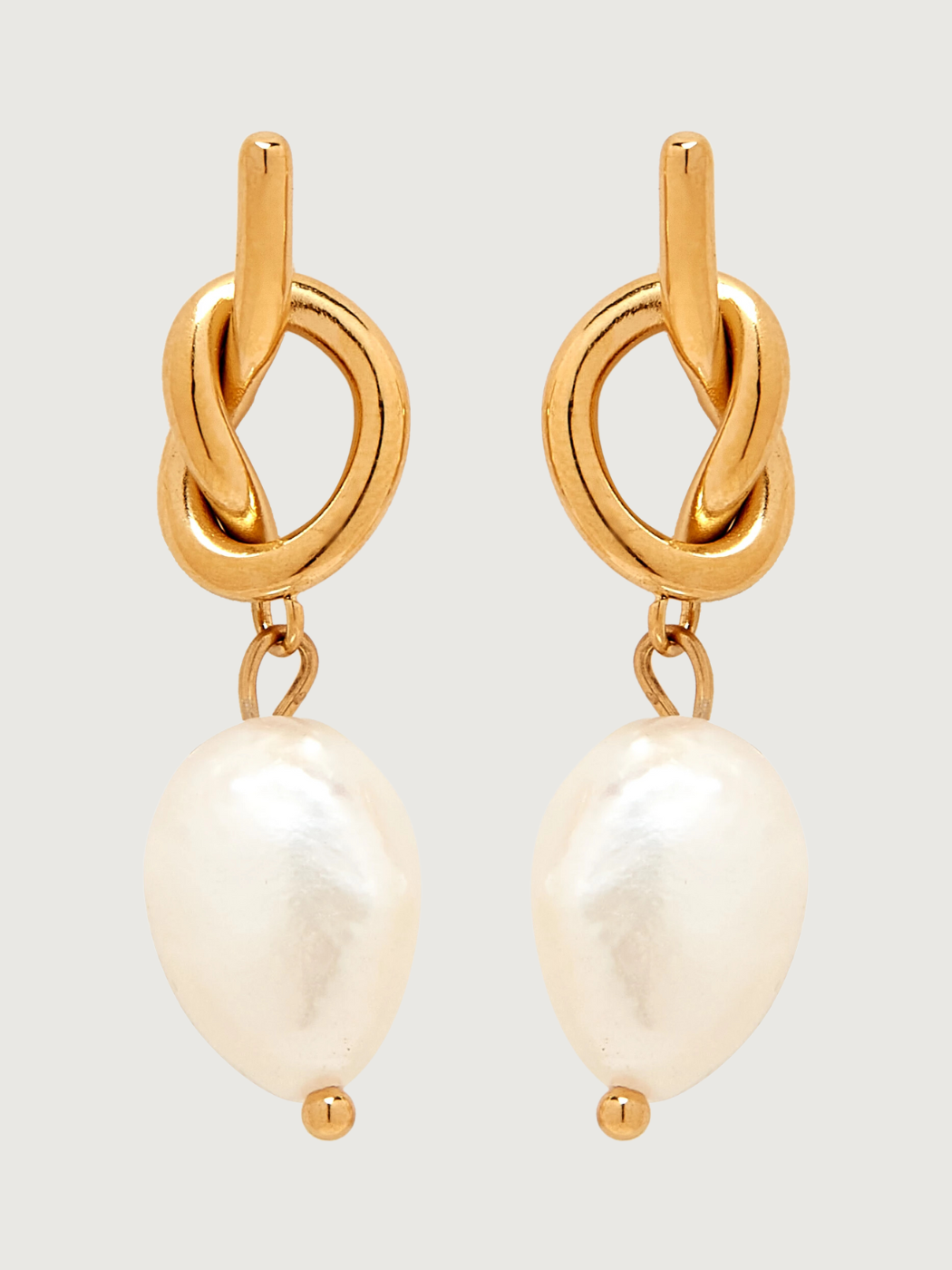 18k Gold retailer Plated Freshwater Pearl Crystal Fan Dangle Earrings, Pearls Dangle Earring, 18k Gold Plated, Elegant Drop Earrings, Unique Earrings