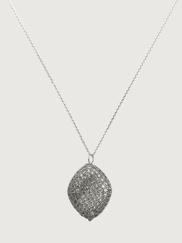 Natasha Pendant Necklace in Sterling Silver