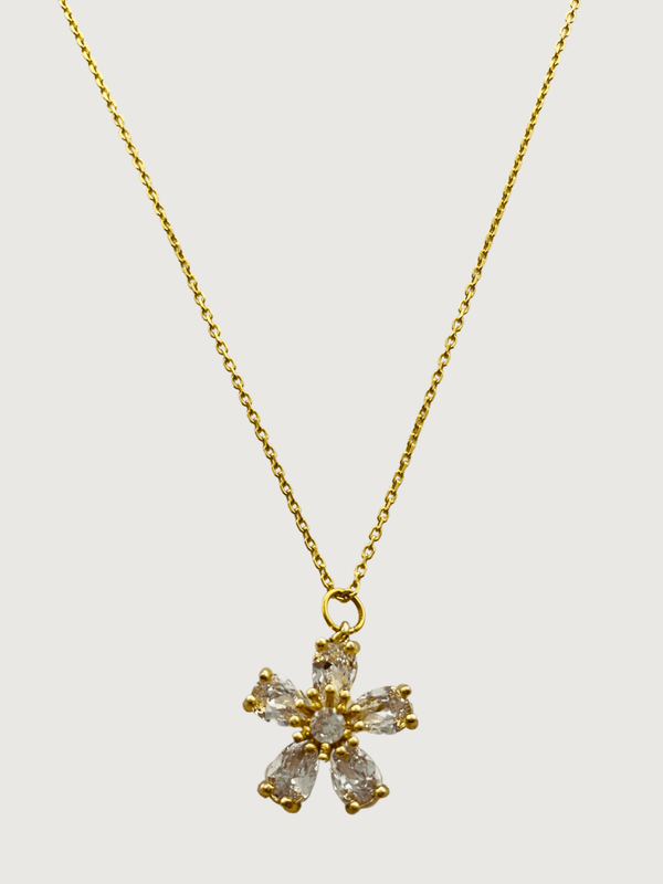 Vinca Pendant Necklace