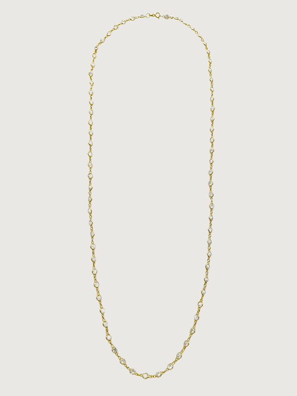 Cora Necklace in 18K Gold Plated Sterling Silver