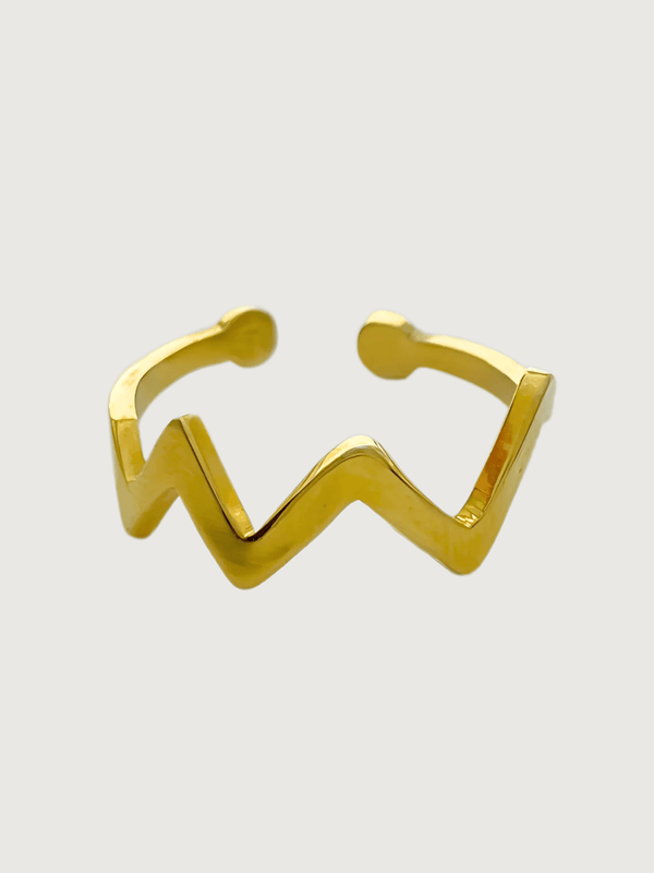 Sofia Ring in 18K Gold Plated Sterling Silver