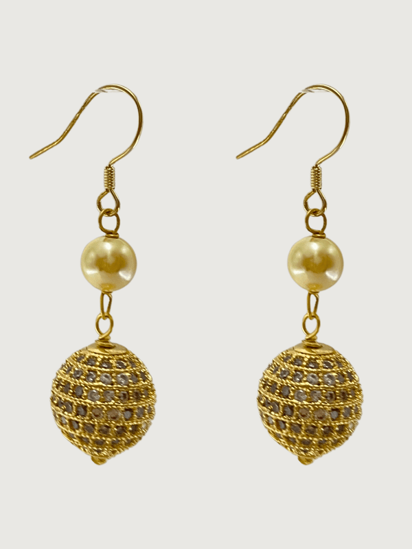 Lara Earrings - Gold