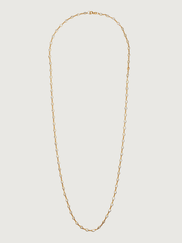 Cora Necklace in 18K Gold Plated Sterling Silver