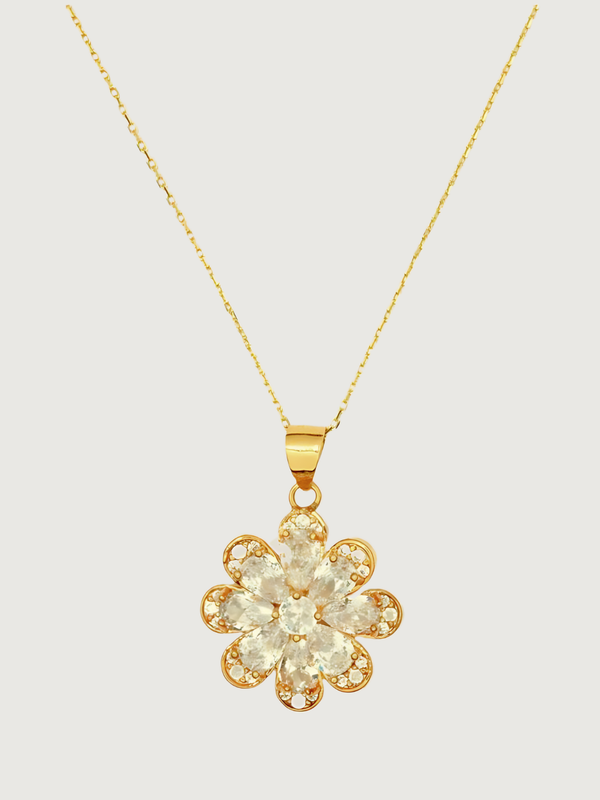 Cosmos Necklace in 18K Gold Plated Sterling Silver