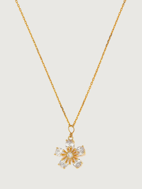 Vinca Pendant Necklace