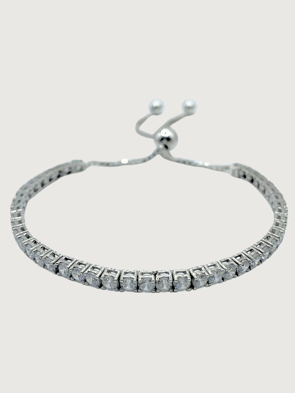 Zara Tennis Bracelet in Sterling Silver