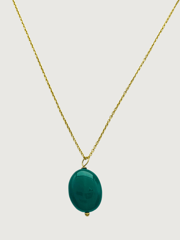 Liana Pendant Necklace in 18K Gold Plated Sterling Silver